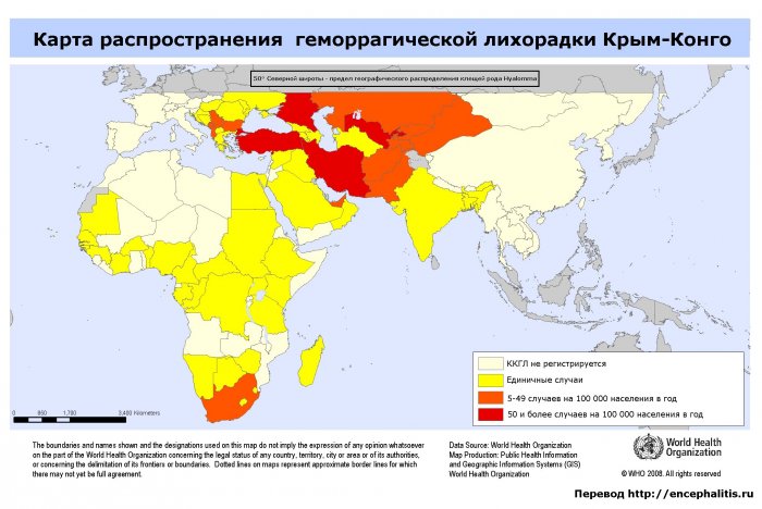 Геморрагическая лихорадка Крым-Конго