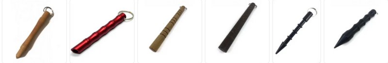 Куботан явара: деревянная палочка для самозащиты