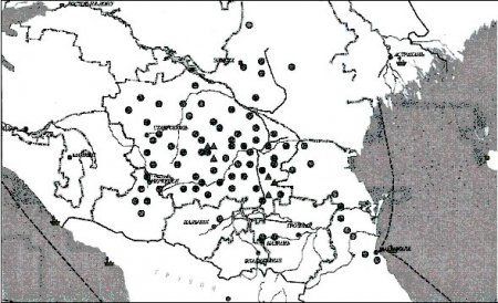 Иксодовые клещи рода hyalomma koch, 1844 (acari: ixodidae) центрального предкавказья и сопредельных территорий